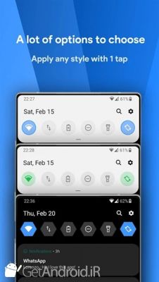 نحوه تنظیم One Shade