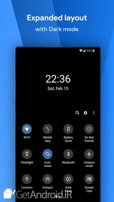 دانلود One Shade Custom Notifications and Quick Settings اندروید