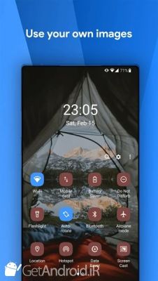 دانلود One Shade Custom Notifications and Quick Settings اندروید