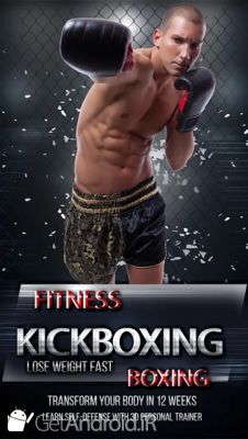 دانلود Kickboxing - Fitness and Self Defense اندروید