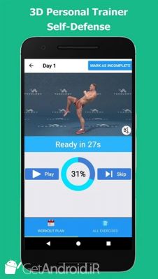 دانلود Kickboxing - Fitness and Self Defense اندروید