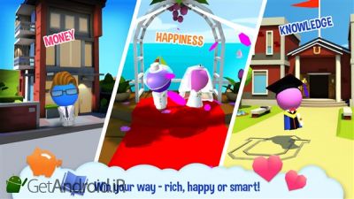 دانلود THE GAME OF LIFE 2 - More choices, more freedom! اندروید