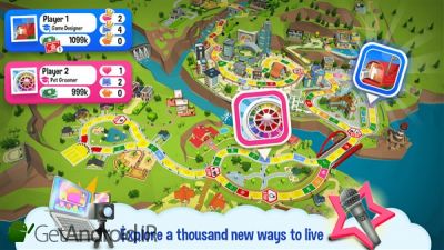 دانلود THE GAME OF LIFE 2 - More choices, more freedom! اندروید