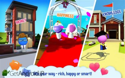 دانلود THE GAME OF LIFE 2 - More choices, more freedom! اندروید