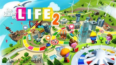 دانلود THE GAME OF LIFE 2 - More choices, more freedom! اندروید