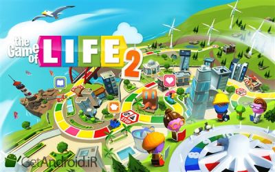 دانلود THE GAME OF LIFE 2 - More choices, more freedom! اندروید