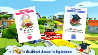 دانلود THE GAME OF LIFE 2 - More choices, more freedom! اندروید