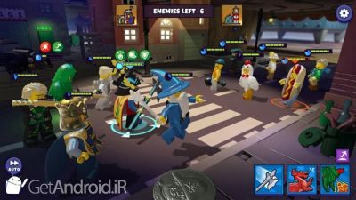 دانلود LEGO® Legacy: Heroes Unboxed اندروید