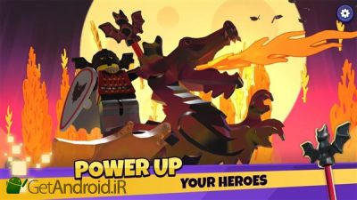دانلود LEGO® Legacy: Heroes Unboxed اندروید