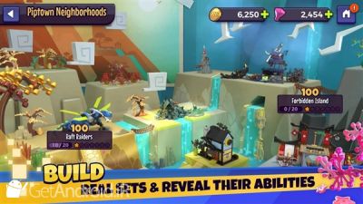 دانلود LEGO® Legacy: Heroes Unboxed اندروید