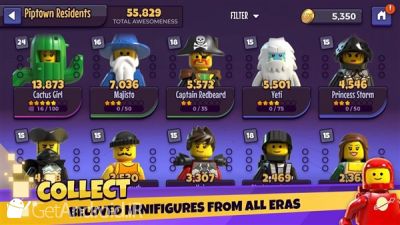 دانلود LEGO® Legacy: Heroes Unboxed اندروید