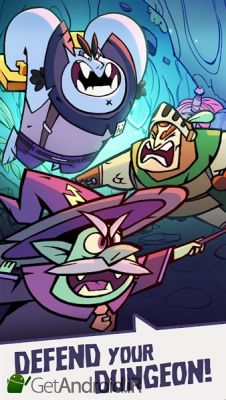 دانلود Dungeon, Inc.: Idle Clicker اندروید