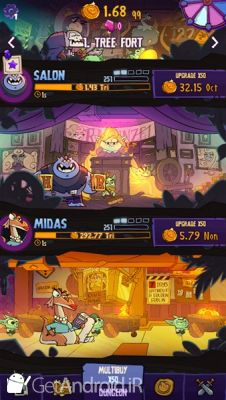 دانلود Dungeon, Inc.: Idle Clicker اندروید