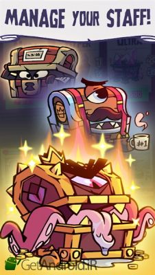 دانلود Dungeon, Inc.: Idle Clicker اندروید