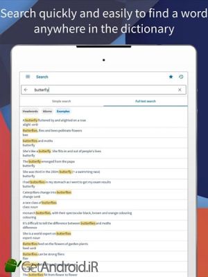 دانلود Oxford Advanced Learner's Dictionary 10th edition اندروید