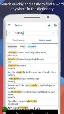 دانلود Oxford Advanced Learner's Dictionary 10th edition اندروید
