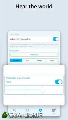 دانلود Petralex Hearing Aid App اندروید