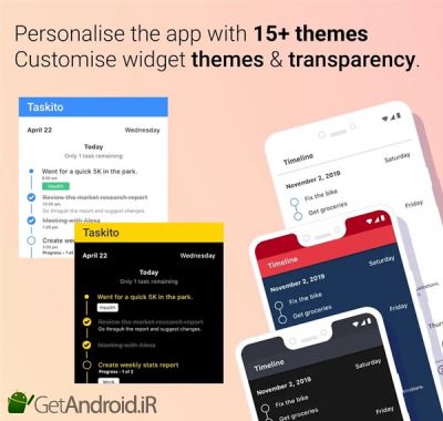 دانلود Taskito – To-do list & tasks in a timeline اندروید