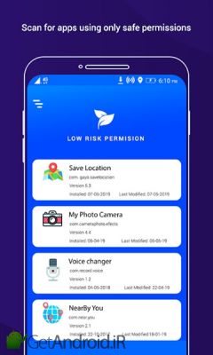 دانلود Permission Manager For Android Apps اندروید