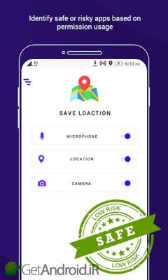 دانلود Permission Manager For Android Apps اندروید