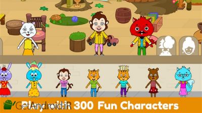 دانلود My Tizi World - Play Ultimate Town Games for Kids اندروید