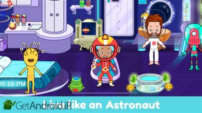 دانلود My Tizi World - Play Ultimate Town Games for Kids اندروید