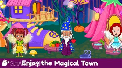 دانلود My Tizi World - Play Ultimate Town Games for Kids اندروید