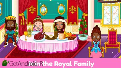 دانلود My Tizi World - Play Ultimate Town Games for Kids اندروید