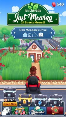 دانلود It's Literally Just Mowing اندروید