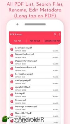دانلود Plite : PDF Viewer, PDF Utility, PDF To Image اندروید