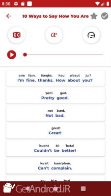 دانلود Learn English - Listening and Speaking اندروید