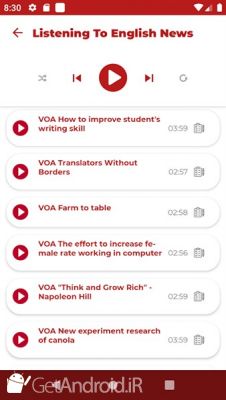 دانلود Learn English - Listening and Speaking اندروید