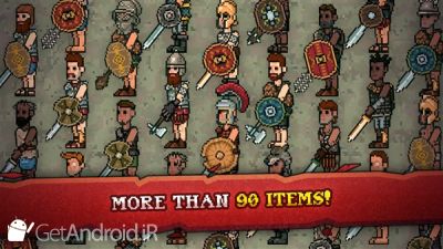 دانلود Gladihoppers - Gladiator Battle Simulator! اندروید