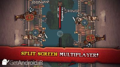 دانلود Gladihoppers - Gladiator Battle Simulator! اندروید