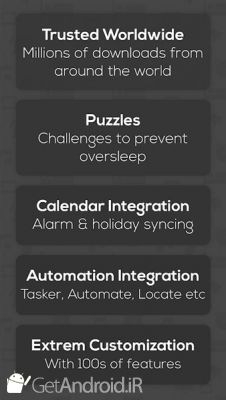 دانلود Alarm Clock for Heavy Sleepers — Loud + Smart Math اندروید
