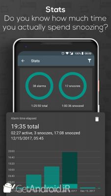 دانلود Alarm Clock for Heavy Sleepers — Loud + Smart Math اندروید