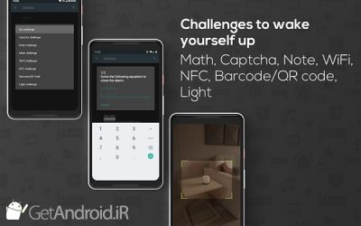 دانلود Alarm Clock for Heavy Sleepers — Loud + Smart Math اندروید