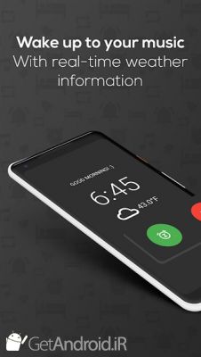 دانلود Alarm Clock for Heavy Sleepers — Loud + Smart Math اندروید