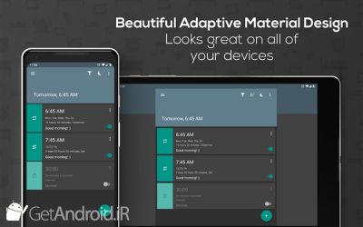 دانلود Alarm Clock for Heavy Sleepers — Loud + Smart Math اندروید