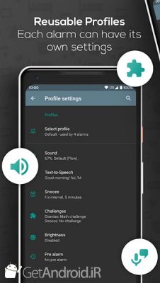 دانلود Alarm Clock for Heavy Sleepers — Loud + Smart Math اندروید