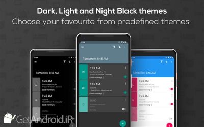 دانلود Alarm Clock for Heavy Sleepers — Loud + Smart Math اندروید