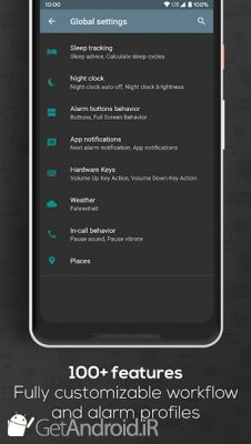 دانلود Alarm Clock for Heavy Sleepers — Loud + Smart Math اندروید