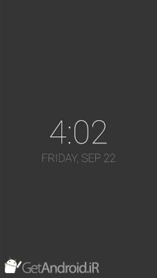 دانلود KLCK Kustom Lock Screen Maker اندروید