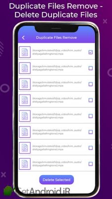 دانلود Duplicate Files Remove - Delete Duplicate Files اندروید