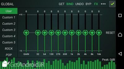 دانلود Eqfy Equalizer اندروید