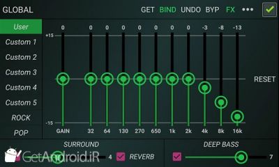 دانلود Eqfy Equalizer اندروید