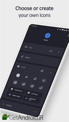 دانلود Tile Shortcuts - Quick settings apps & shortcuts اندروید