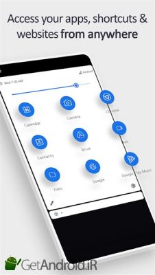 دانلود Tile Shortcuts - Quick settings apps & shortcuts اندروید