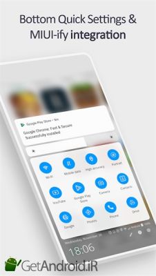 دانلود Tile Shortcuts - Quick settings apps & shortcuts اندروید