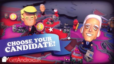 دانلود The Political Machine 2020 اندروید